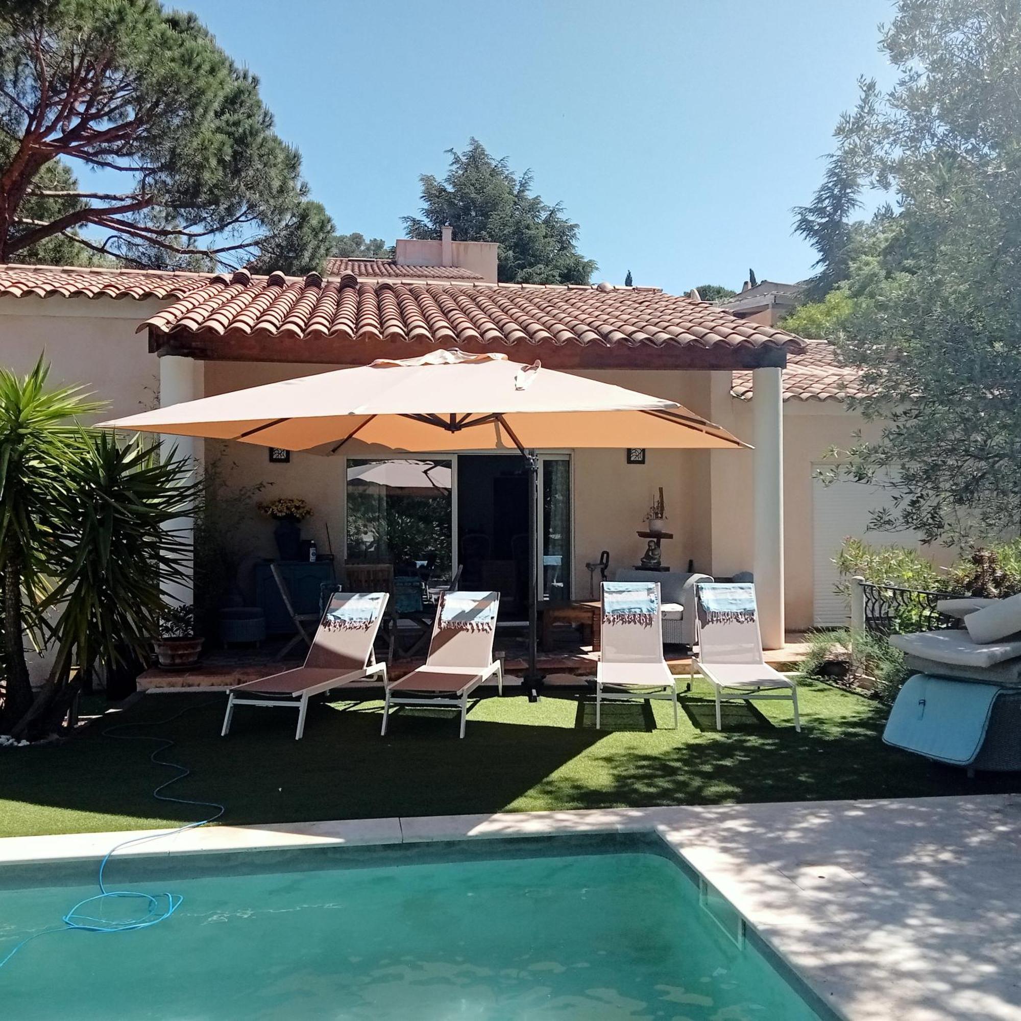 Villa La Croisette Sainte-Maxime Eksteriør bilde