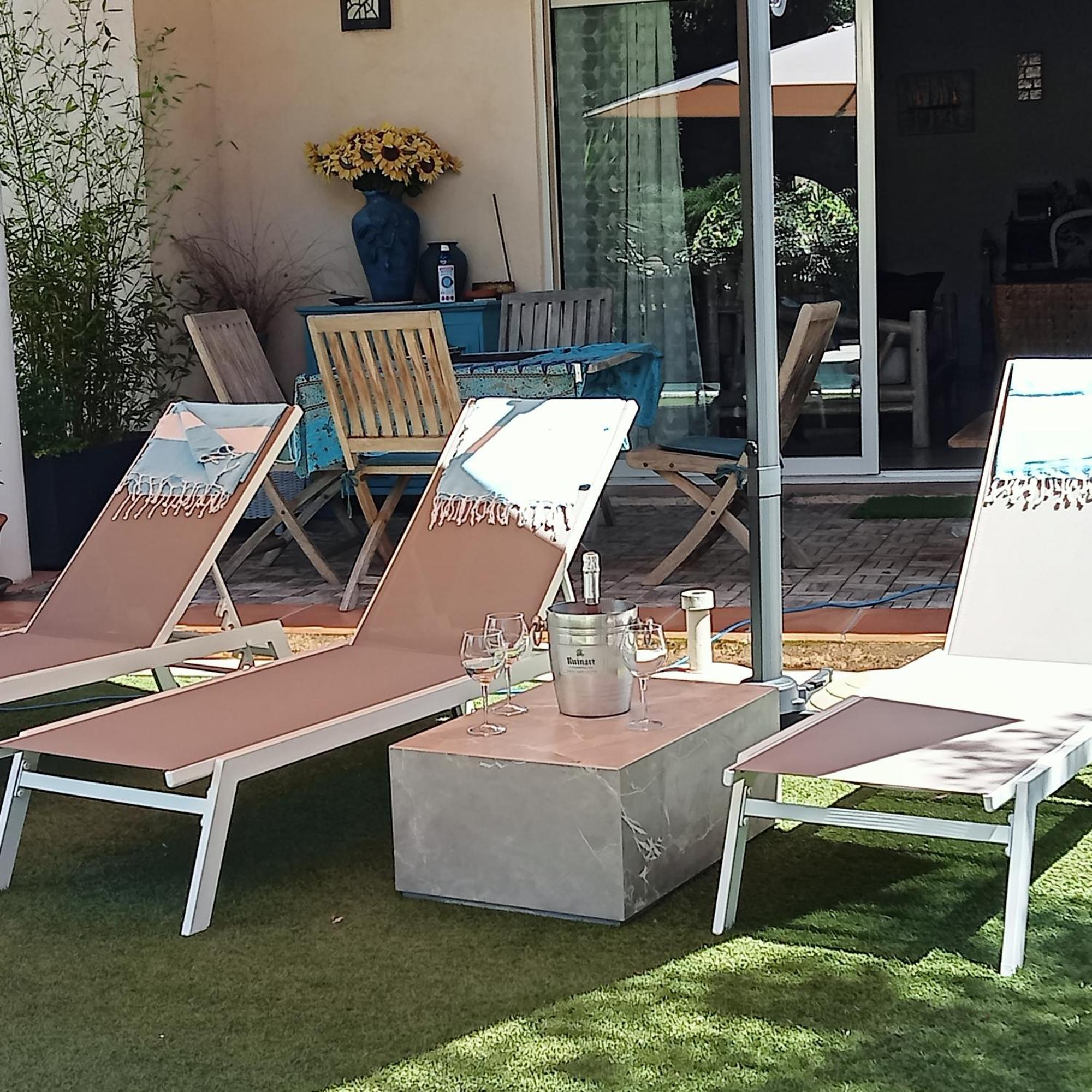 Villa La Croisette Sainte-Maxime Eksteriør bilde
