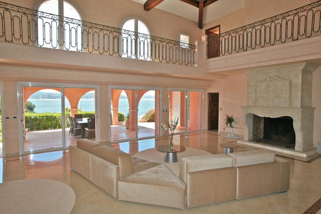 Villa La Croisette Sainte-Maxime Rom bilde