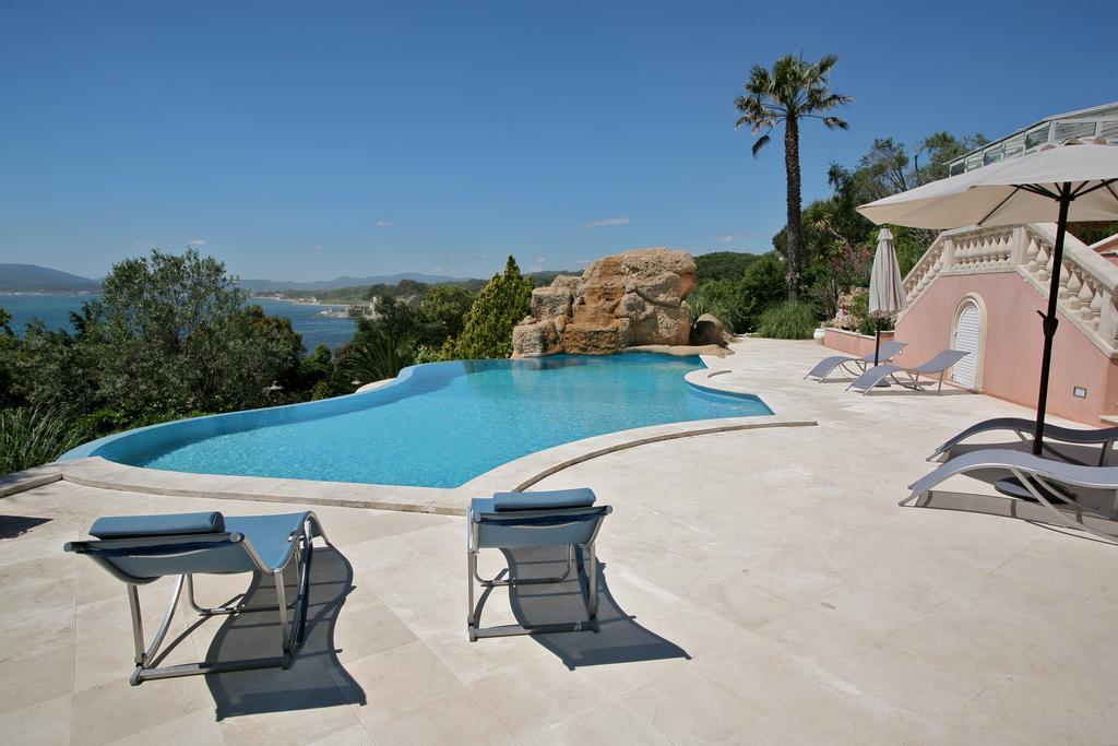 Villa La Croisette Sainte-Maxime Rom bilde