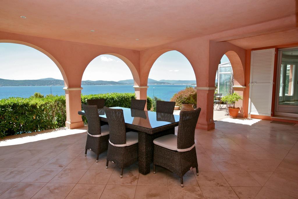 Villa La Croisette Sainte-Maxime Rom bilde