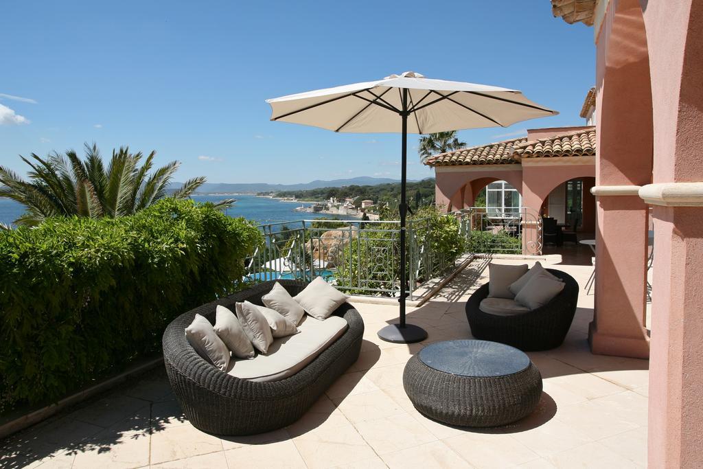Villa La Croisette Sainte-Maxime Rom bilde